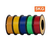 KINGROON PETG 3D spausdintuvo gija 1,75 mm 5 kg 10 kg Spalvų mišinys 3D spausdinimo medžiaga 1 kg/ritinėlis PETG plastikas FDM 3D spausdintuvams