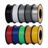 KINGROON PETG 3D spausdintuvo gija 1,75 mm 5 kg 10 kg Spalvų mišinys 3D spausdinimo medžiaga 1 kg/ritinėlis PETG plastikas FDM 3D spausdintuvams