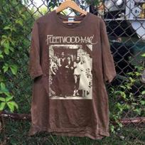 Rare Fleetwood Mac band 90s Basic Style Dark Chocolate Unisex T-Shirt SIZE S-5XL Unisex T-Shirt XXXXL gray