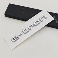3D ABS Automobilio raidės e-tron Logotipas Galinės bagažinės Emblema Decal  kcpn5 e tron 30/35/40/45/50/55 e-tron Q2 Q4 Q5 Q6 Q8 Priedai