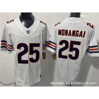 Chicago Bears NFL Football Jersey Caleb Williams 18 Vapor Authentic Style Mens Team Sports Apparel White-25