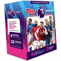 Topps Flagship Premier League 2026 27 Kolekcionuojamos kortelės - Vertės dėžutė white