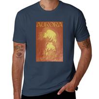 Aurora Aksnes The Gods We Can Touch Tshirt Simple Print Design Tshirt XL