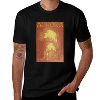 Aurora Aksnes The Gods We Can Touch Tshirt Simple Print Design Tshirt 4XL