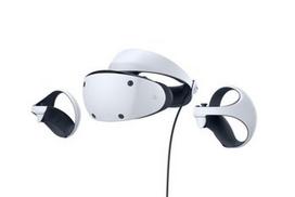 Sony PlayStation VR2 Specialus ant galvos dedams ekranas Juoda, Balta