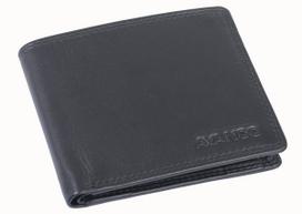 Piniginė vyrams AVANCO 154-70-01 - Juoda