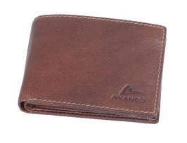 Piniginė vyrams AVANCO 156-48-08 RFID - Ruda