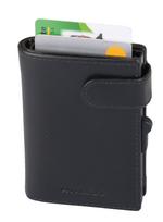 Kortelių dėklas AVANCO 484-45-01 RFID - Juodas