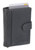 Kortelių dėklas AVANCO 486-48-01 RFID - Juodas