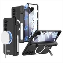 Magsafe magnetinis vyrių rašiklio laikiklis stovas dėklas Samsung Galaxy Z Fold 6 5 4 3 su ekrano apsaugine plėvele Dangtelis Fold6 Fold5 For Galaxy Z Fold 4&Only Case (No Pen)