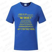 Come To The Math Side We Have Pie Shirt Pi Day Teacher Gift T-Shirt Summer T-shirts Clothes Graphic Tshirts Men T Shirt T-shirts 4XL