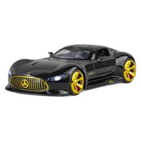 1/32 Mercedes-Benz AMG Vision GT Žaislinio Automobilio Modelis Metalinis Lydinio Miniatiūrinis Su Garsu & Šviesa Atgal Traukiamas 1:32 kolekcijos dovana berniukui juoda