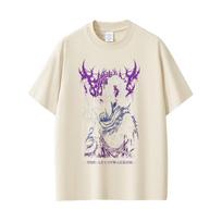 Game Dark Souls Artorias The Abysswalker Graphic Tshirt Men Women Vintage Gothic Rock Tshirts Mens Punk Oversized T Shirts 2XL white