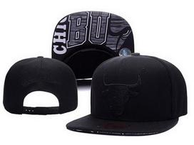 Chicago Bulls kryžiuotos bulių siuvinėtos kepurės su snapeliu, unisex korėjietiško stiliaus beisbolo kepurė Adjustable black