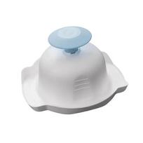 Multipurpose Kitchen Finger Holder  Vegetable Safety Slicing Guards Chopping šviesiai mėlyna spalva