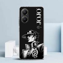 JoJo's Bizarre Adventure Kujo Jotaro Phone Case For Xiaomi Poco F7 Ultra X5 X6 X7 Pro M7 Redmi 15C 15 13C 13 12C 12 10C 10 10A 9 Xiaomi Poco F7 white