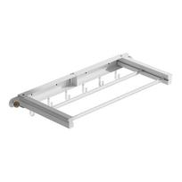 Wall Mounted Laundry Rack Foldable Laundry Drying Rack Clothes Hanger for Drying Clothes balta