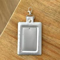 Korean PVC Photo Card Case with Lobster Silver Card Case 3 Inch Card Storage Photos Protective Cover žvaigždė