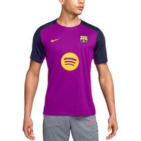 Nike Dri-Fit FC Barcelona 25/26 Strike Top Moisture-Wicking Breathable Crew Neck Short Sleeve Football Shirt Men tops HJ7752-552 XL multi