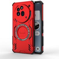 Magnetic Heat Dissipation For Nothing Phone 3a Pro Case Nothing Phone 3a Pro Cover Case Shockproof Magsafe Wireless Charge Cover Nothing Phone (3a) Pro raudona