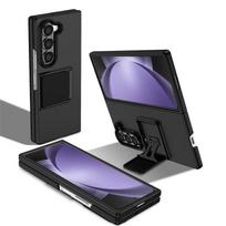 Compatible with Samsung Z FOLD7 foldable phone case, 3D stand, Galaxy ZFold6 full-coverage shockproof protective case Z FliP3 juoda