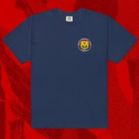 Teenage Fanclub Scotland FC Shirt | Indie Alt Rock Lemonheads Sugar Superchunk 4XL red