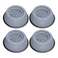 Anti Vibration Washing Machine Pad Shock Absorbing Washer Dryer Feet Pad Vibration Isolation Mats for Dryer Treadmill