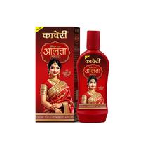 KAVERI Alta Red Colour For Feet - Liquid Alta for Women & Girls Hand & Feet Designs - 100ML For Bharatanatyam Dance, puja & Weddings | Long Lasting,