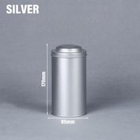 Titanium Alloy Tea Can Travel Portable Sealed Jar Metal Mini Storage Box Nut Candy Jar Food Storage Container Art Decor Supplies