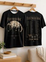Fleetwood Mac Tour 2026 Scheduler T Shirt M white