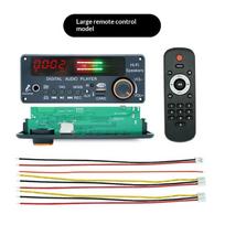 200W Amplifier Bluetooth 5.3 Mp3 Decoder Board Hands-Free Car Wireless Mp3 Player Mic Usb Tf Fm Radio Tws Music Player A2