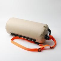 Water-Filled 10KG Buoyancy Float & Tent Canopy Counterweight Bag chaki