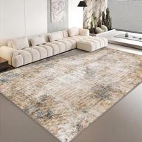 Modern Carpets for Living Room Abstract Large Area Plush Rugs Bedroom Decor Bedside Carpet Grey Washable Floor Mat Lounge Rug 60x90cm door mat gray