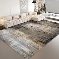 Modern Carpets for Living Room Abstract Large Area Plush Rugs Bedroom Decor Bedside Carpet Grey Washable Floor Mat Lounge Rug 60x90cm door mat