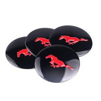 4PCS 54/56/60mm Original Car Wheel Center Hub Caps ZM14 Sticker Cover For Ford Kuga Transit Ecosport Focus Ranger Mondeo ST Mustang