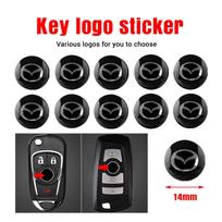 1 vnt. Metalinis automobilio emblema Kėbulo bagažinės dekoravimo lipdukas Mazda 2 3 5 6 Axela Atenza Speed 6 CX3 CX4 CX5 CX7 CX8 CX9 MS Demio MPS