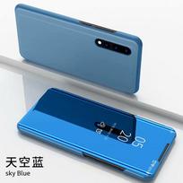Smart Mirror View Case Cover for Huawei P30 Lite Case for Huawei P30lite P30pro P 30 P30 Fundas Flip Case Cn(origin) CYTANH P30 Lite mėlyna
