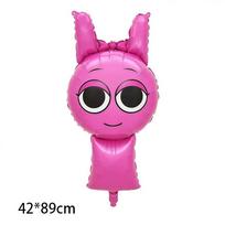 Sprunkis Birthday Party Decoration Tableware Cup Plate Napkin Balloon Banner Cake Decor for Baby Shower Kid Event Party Supplies other