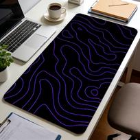 Large Gaming Mouse Pad Xxl Nonslip Rubber Liquid Deskmat Big Mousepad For Computer Keyboard Mat Game Mouse Mat 800x300x2mm black