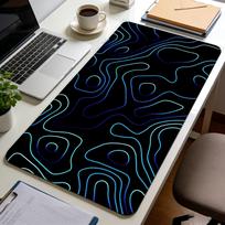 Large Gaming Mouse Pad Xxl Nonslip Rubber Liquid Deskmat Big Mousepad For Computer Keyboard Mat Game Mouse Mat 800x400x2mm