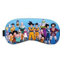 Juoda užtemdoma miego kaukė akims su drakono raštu 19*9cm blue