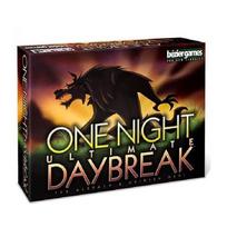 Vienos nakties galutinis vilkolakis stalo žaidimas spalvinga dėžutė aukštos kokybės kreidinis popierius interaktyvus žaidimas Daybreak brown