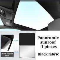 Car Sunshade For Citroen AMI 2020~2025 2024 2023 Sunroof Shades Electrostatic Adsorption Visors Sun Protection Auto Accessories black