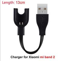 Xiaomi magnetinis įkroviklis Xiaomi Mi Band 8 7 6 5 4 3 USB įkrovimo laidas MiBand 2 įkrovimo laidas Smart apyrankės įkrovikliams black
