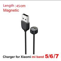 Xiaomi magnetinis įkroviklis Xiaomi Mi Band 8 7 6 5 4 3 USB įkrovimo laidas MiBand 2 įkrovimo laidas Smart apyrankės įkrovikliams