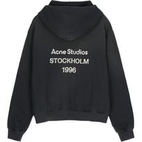 Acne Studios Džemperis Unisex Juodas CI0136900 XL/L black