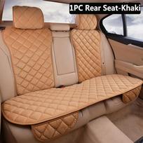Automobilių sėdynių užvalkalai Paprasti Patogūs automobilio priekinė galinė pagalvėlė Neslystanti šilta pagalvėlė automatinė pagalvėlė 1PC Rear Seat
