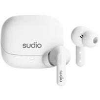 Sudio Earbuds | C8 | Bluetooth | In-ear | Microphone | White | Noise canceling | Wireless C8WHT