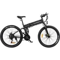 Sulankstomas elektrinis dviratis - SAMEBIKE - LO26-II - 750W variklis - 48V 10Ah baterija - Nuvažiuojamas atstumas 60-80 km