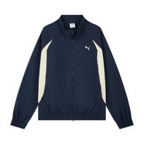 Puma Heritage Zip Collar Long Sleeve Jacket Unisex jackets 636279-14 M white